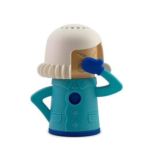 molog Angry Mama limpiador de microondas horno de vapor fácil ...