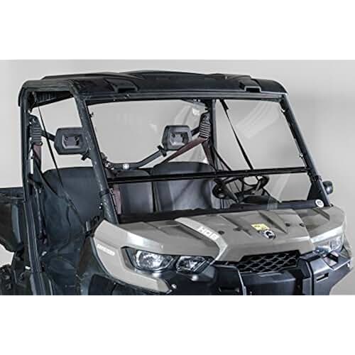can am defender windshield