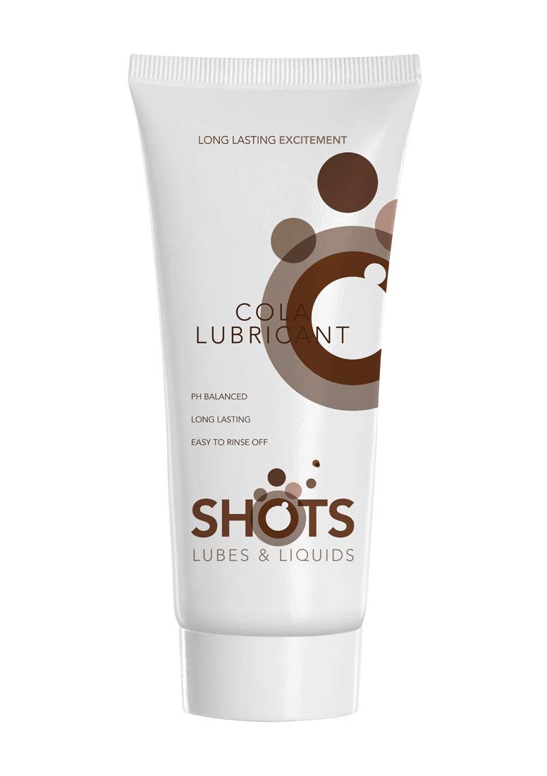 Shots Toys Cola Flavoured Water-Based Lubricant, 100 ml