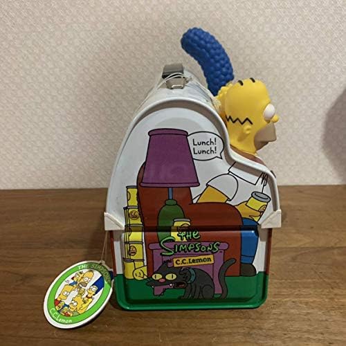 Amazon Co Jp 超レア 新品 非売品 Ccレモン Simpsons シンプソンズ ランチボックス 間 アメリカ 雑貨 ビンテージ 弁当箱 ディスプレイ オブジェ ホビー