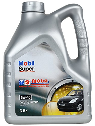 Mobil Super Mgdo 5W-40 Api Sm/Sl Fully Synthetic Motor Oil for Cars (3.5 L)