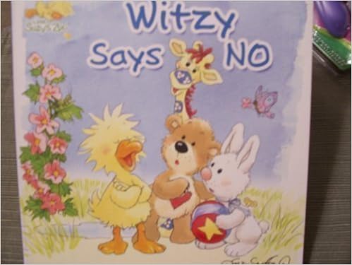 Witzy Says No Little Suzy S Zoo Suzy Spafford Amazon Com Books
