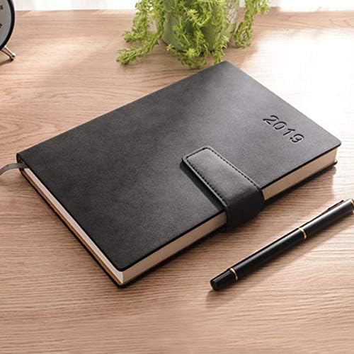 2019 Daily Schedule Schedule This Thickening Efficiency Manual Calendar Plan Notebook 365 Days Notebook Stationery A5 diaryC