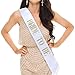 7 Bachelorette Sashes- 6 Bride Tribe Sashes and 1 Bride To Be Sash (Black)