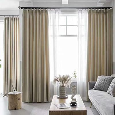 Amazon Com Leadtimes Bedroom Customized Curtains 102 Inch Length