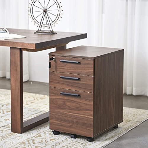3Drawer Office Filing Storage Under Desk Vertical Filing