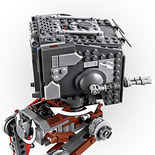 LEGO 75254 Star Wars at-ST-Räuber, Set mit abfeuerbaren Shootern und 4 Minifiguren, TV-Serie The Mandalorian Kollektion – Bild 5