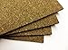 12 x 12 Light Brown Cork Tiles (4 Pack)