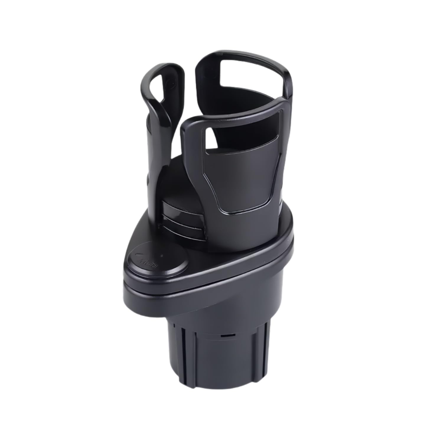 Photo 1 of 2-in-1 Car Cup Holder Adapter, Multifunctional Front seat Adjustable Cup and Beverage Holder, Compatible with car Circular Cup Slots