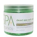 BCL SPA Natural Dead Sea Salt Soak Lemongrass Green Tea (Various Sizes)