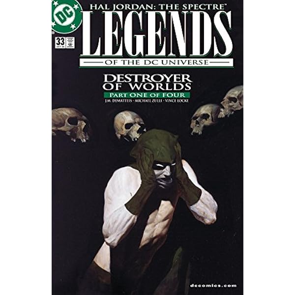 Amazon.com: Legends of the DC Universe #36 eBook : DeMatteis, J.M.