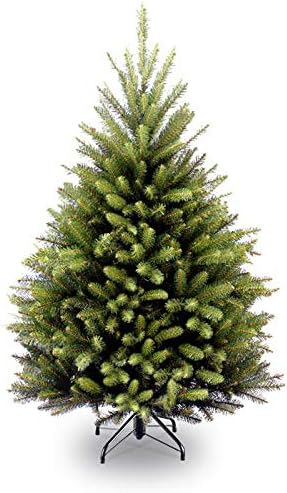 Holiday Bright Lights 4.5' Dunhill Fir Artificial Christmas Tree, Unlit (TDUN45M)