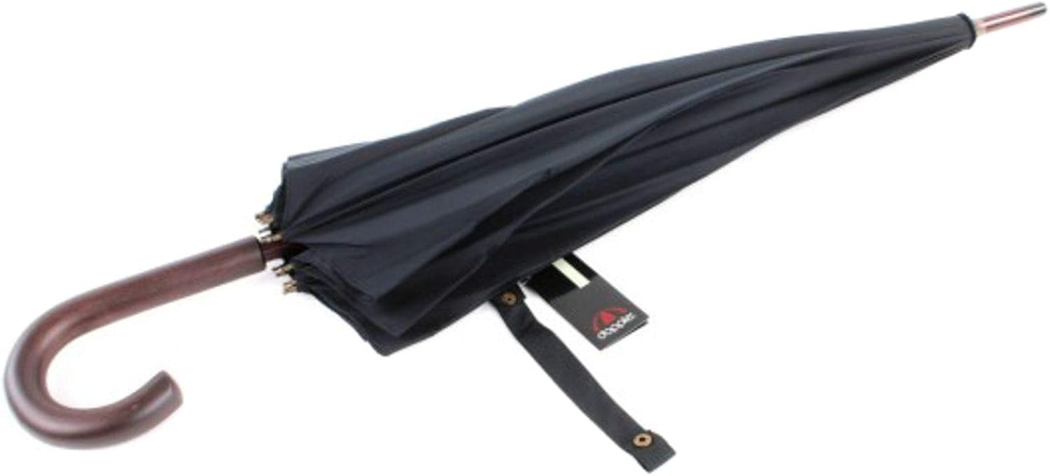 Doppler London Men's Umbrella, Length approx. 89 cm, Height approx. 5 cm, Height approx. 5 cm, black (Black), Länge ca. 89 cm - Image 4