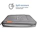 Inateck 14 inch Spill-Resistant Laptop Sleeve Case Shoulder Bag, Compatible 14-14.1 inch Laptop, 15 inch MacBook Pro 2018/2017/2016, Chromebook - Gray