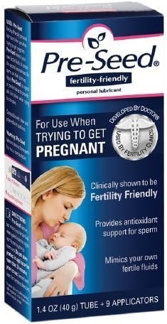 Pre-Seed fertility-friendly by INGfertility