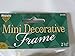 Nicole Mini Decorative Frame 2 1/2