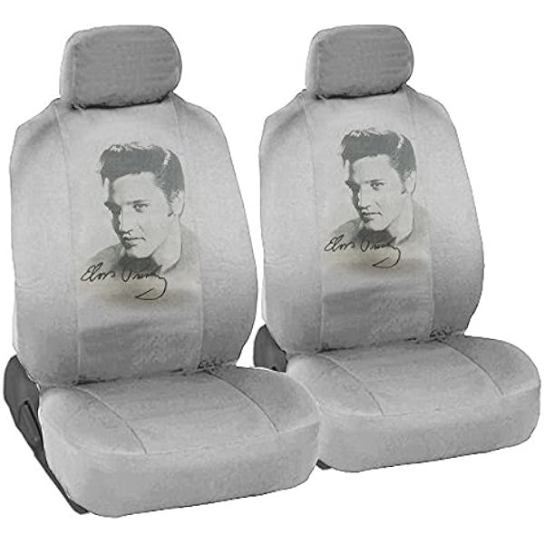 Elvis Presley Car Seat Covers Velcromag