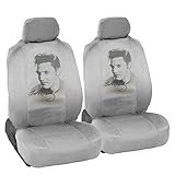 CarsCover Custom Print Design Car SUV Truck Low Back Seat Covers (Elvis Presley)