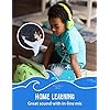 Planet-Buddies-Kids-Headphones-Volume-Safe-Foldable-Wired-Earphones-On-Ear-Headphones-for-Kids-Ideal-for-Travel-and-School-works-with-Computer-Phone-Tablet-and-Kindle-Blue-Whale Planet Buddies Kids Headphones, Volume Safe Foldable Wired Earphones, On Ear Headphones for Kids, Ideal for Travel and…