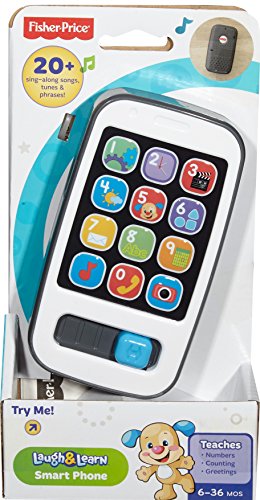 Fisher-Price Laugh & Learn Smart Phone, White
