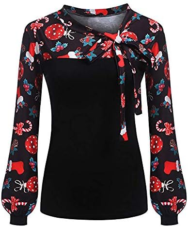 Women Long Sleeve Shirt Casual Blouse Camouflage Printed Tops Sweatshirts