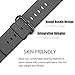 i-Liu Watch Band,42mm Woven Nylon Strap Replacement Nylon Band for Apple Watch Series 1 Series 2 (Black)