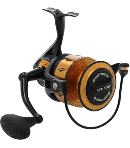 Penn SSVII7500LC Spinfisher VII : Amazon.ca: Sports & Outdoors