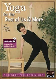 peggy cappy chair yoga