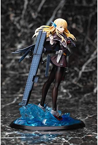 戦艦少女r レキシントン Cv 16 1 7スケール 塗装済み完成品フィギュア Es Noraself