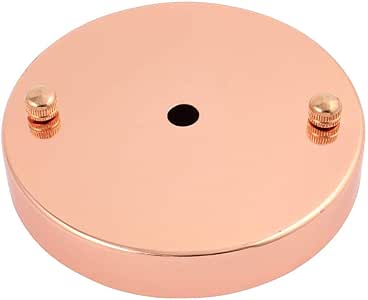 DealMux 1Pcs Placa de luz de Techo Disco Recto Base de chasis