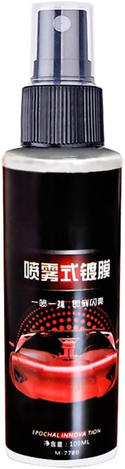 Aneil9H Nano Car Paint Ceramic Coating Spray Kit Exterior Polish Liquid 100ML