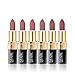 CCbeauty Matte Lipstick Set of 12 Natural Color Moisturizer Long Lasting Women Makeup Lipstick Waterproof,Nude