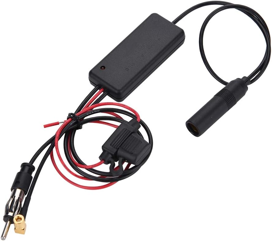 Amazon Co Jp Richer R 車載テレビアンテナ 無線信号増幅器 車載ラジオブースター 無線信号ブースター ラジオ増幅器 Fm増幅器 Amp Fm信号強化 自動車用アンテナ 家電 カメラ