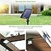 Poweradd 30 LED Brighter Solar Light IP65 Wired Waterproof Solar Powered Flood Landscape Lamp with 16ft Ultra Long Cord, Dusk to Dawn Auto ON/OFF for Wall, Roof, Path, Road, Garden, Yard, Patio