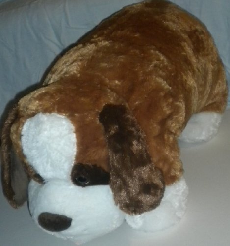 Pillow Chums St Bernard Puppy Dog Toy Kellytoy 24 New Buy