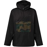 Oakley Men's Divisional Recycled Shell Anorak Jacket