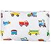 Wildkin 100% Cotton Toddler Pillowcase – Hypoallergenic, Soft & Breathable - Trains, Planes, and Trucks