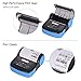 Aibecy GOOJPRT MTP-3 80mm BT Thermal Printer Portable Lightweight for Supermarket Ticket Receipt Printingthumb 3