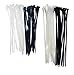 Xawy ZipIts Cable Ties 80 Pcs 8