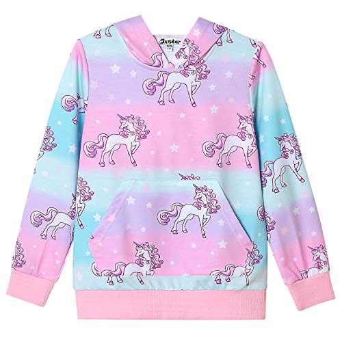 rainbow unicorn sweater