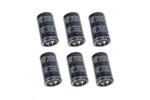 DSRVA 6PCS Super Capacitor 2.7V 500F 35X60mm Suitable for Automotive Rectifiers Super Farad Capacitor