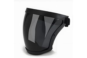 BREAK THE WAVES Paintball mask, Full Face Mask,Transparent Goggles Lenses Unisex Head Mounted Adjustable Motorcycle Riding Face Protection.