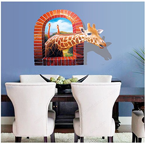 U-Shark 3D Self-adhesive Removable