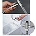 Hand Bidet for Toilet Shower Set-Hand Held Bidet Sprayer Attachment in Bathroom-Stainless Steel Handheld Muslim Shower Kit for Fresh Water