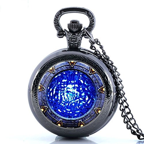 Glorio antique star gate blue water pattern vintage poc…