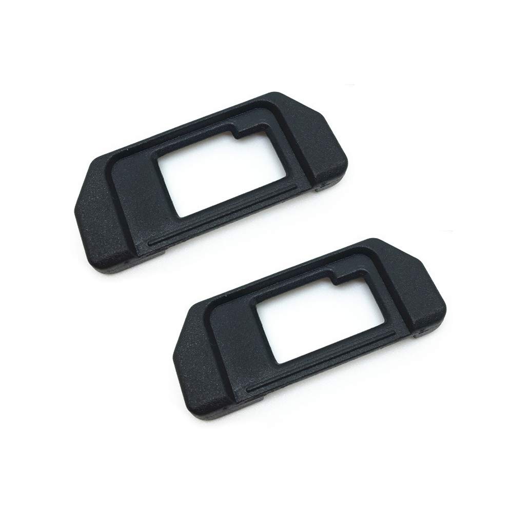EP-10 Eyecup Eyepiece Viewfinder Compatible for Olympus OMD E-M10 E-M5 Digital Camera (2 Pack)