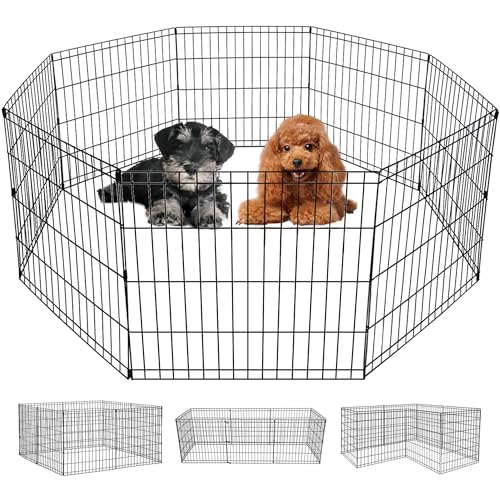FDW Metal Pet Exercise Pen
