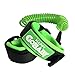 HAPPY GOBABY Child Safety Wrist Link, Anti Lost Toddler Leash and Walking Harness for Baby and Kids, 6.5 feet (2.0m) in Gladiator Green