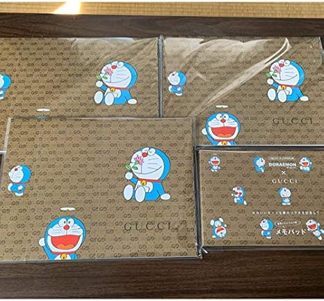 Amazon 即購入ok ドラえもん グッチ 便箋 メモパッド アイドル 芸能人グッズ 通販
