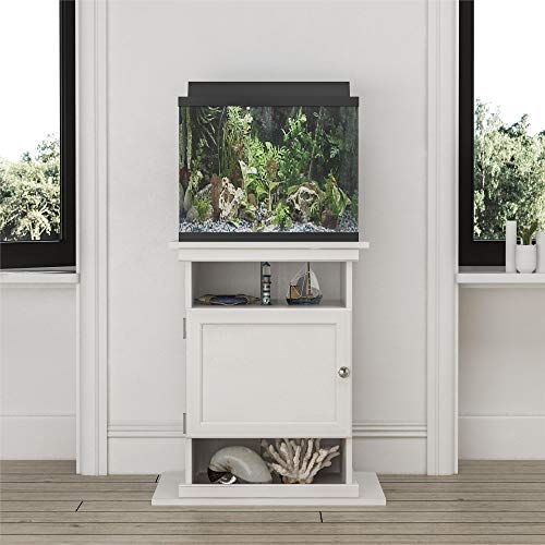 Flipper 10/20 Gallon Aquarium Stand, Ivory Oak Pricepulse